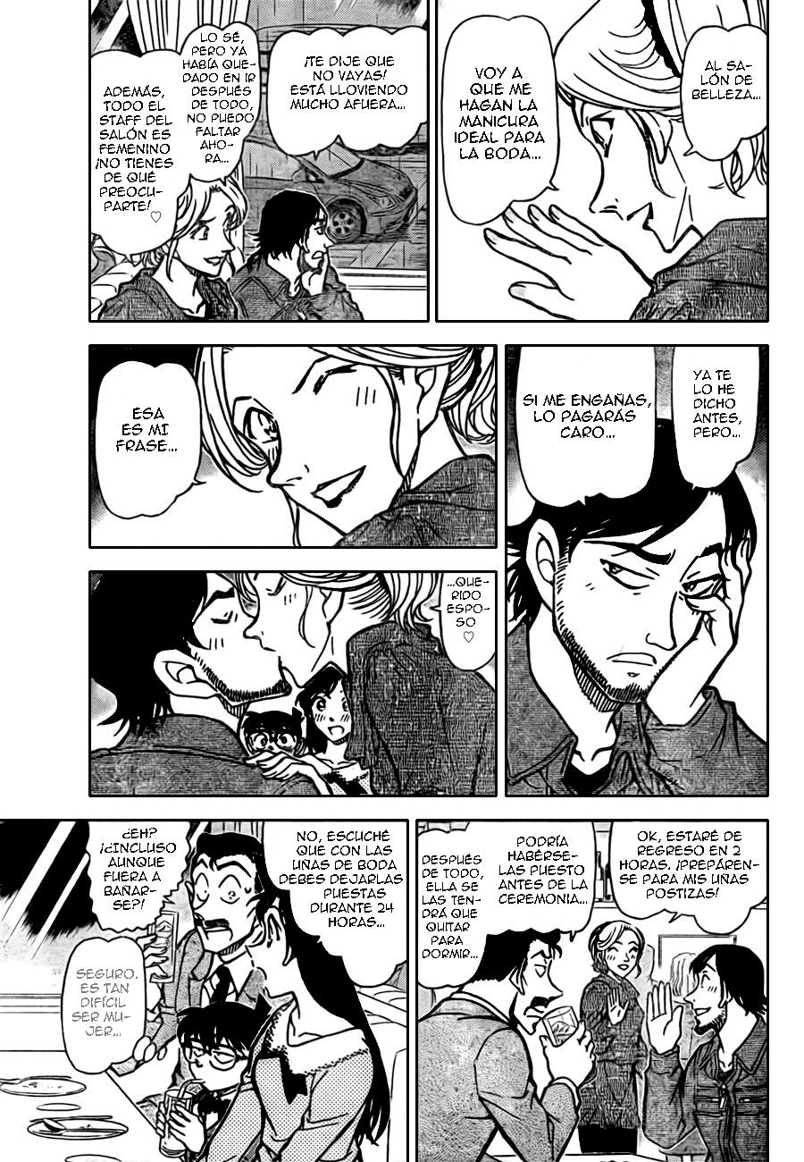 Detective Conan Capitulo 793: Detective privado página 5