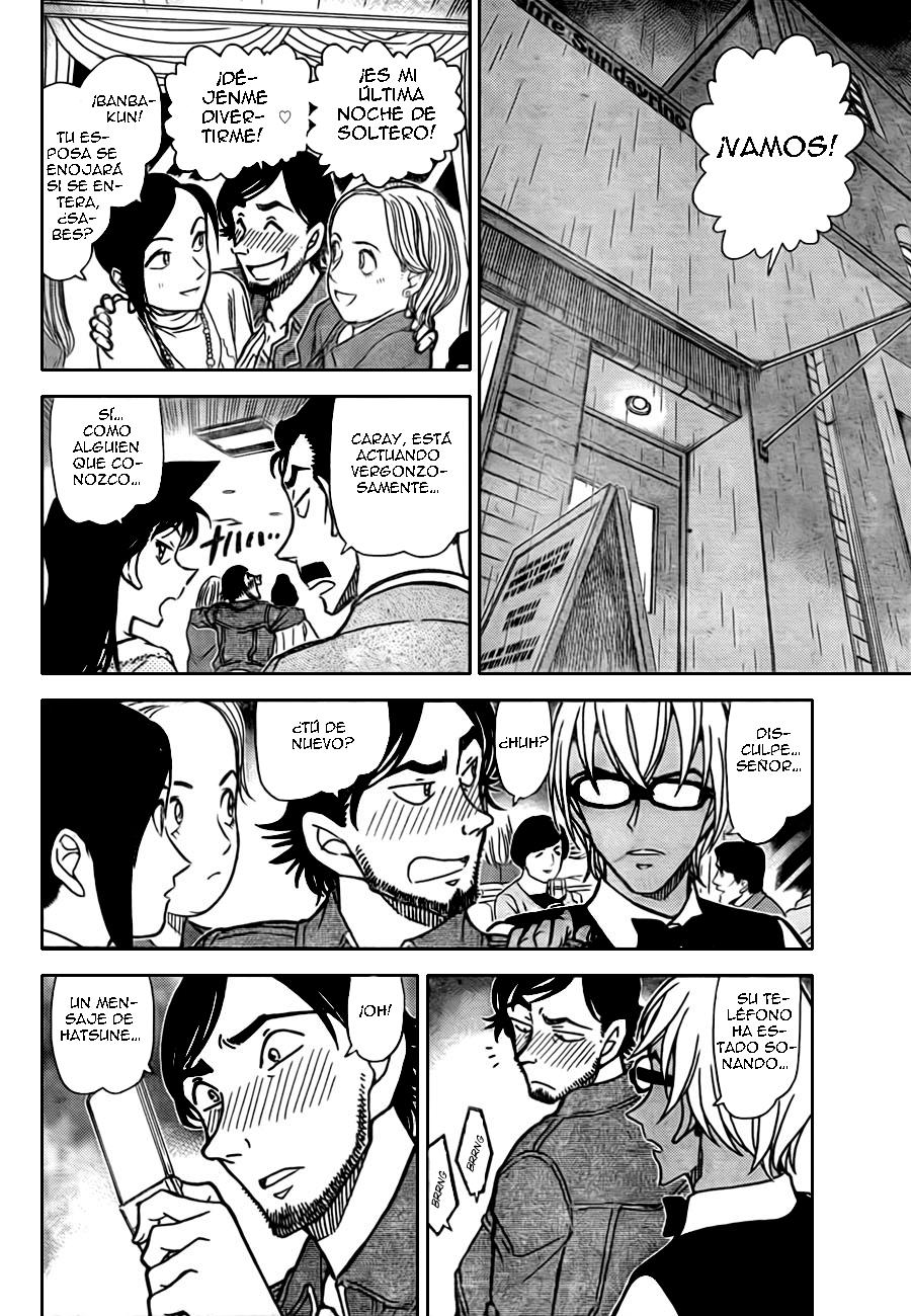 Detective Conan Capitulo 793: Detective privado página 6