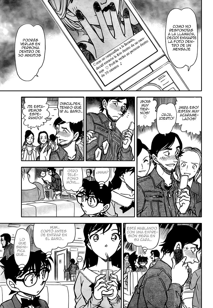 Detective Conan Capitulo 793: Detective privado página 7