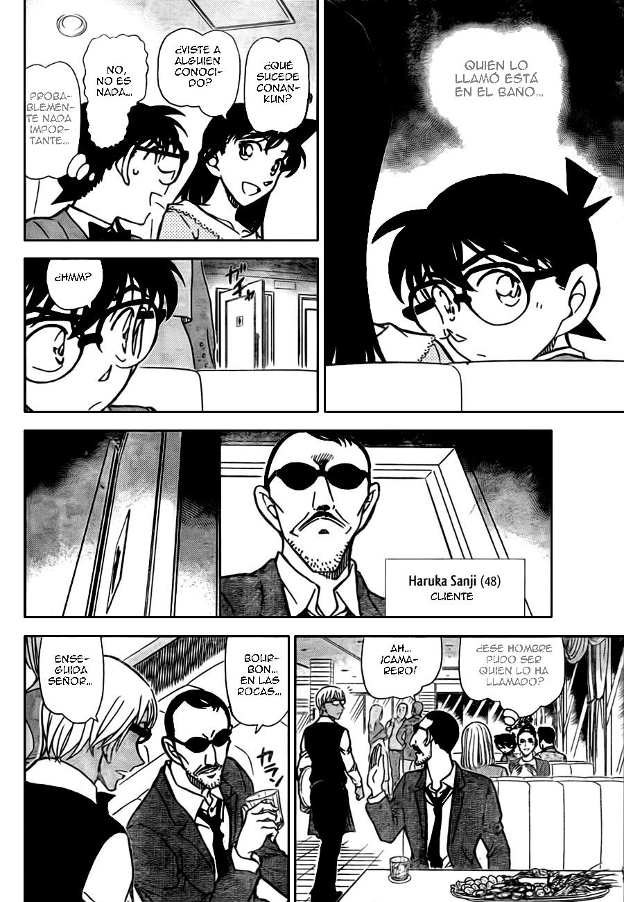 Detective Conan Capitulo 793: Detective privado página 8