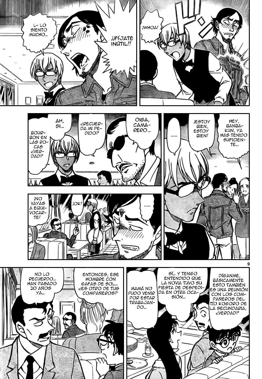 Detective Conan Capitulo 793: Detective privado página 9