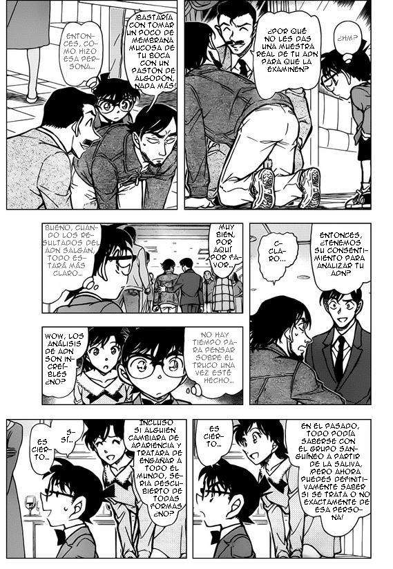 Detective Conan Capitulo 794: Genoma página 10