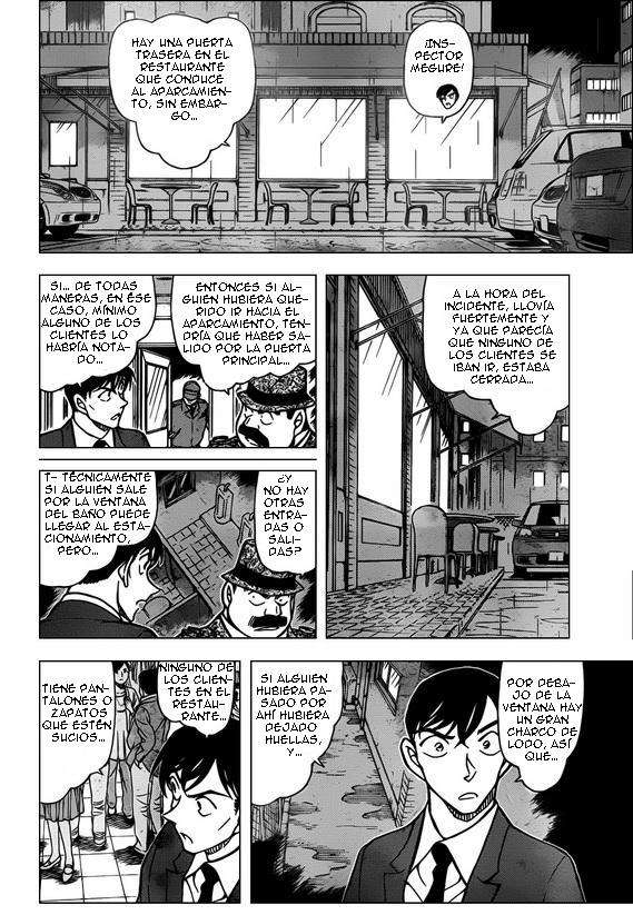 Detective Conan Capitulo 794: Genoma página 11