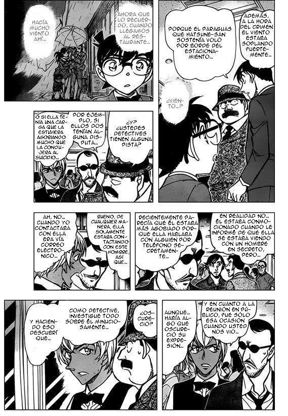 Detective Conan Capitulo 794: Genoma página 12