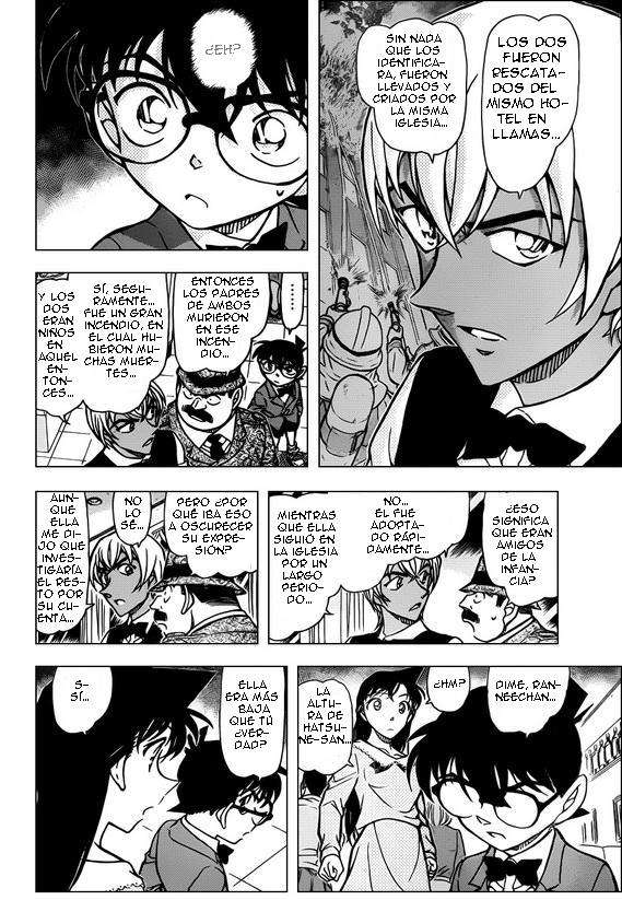 Detective Conan Capitulo 794: Genoma página 13
