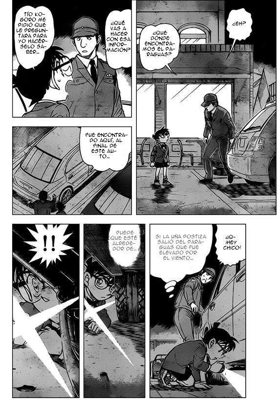 Detective Conan Capitulo 794: Genoma página 15