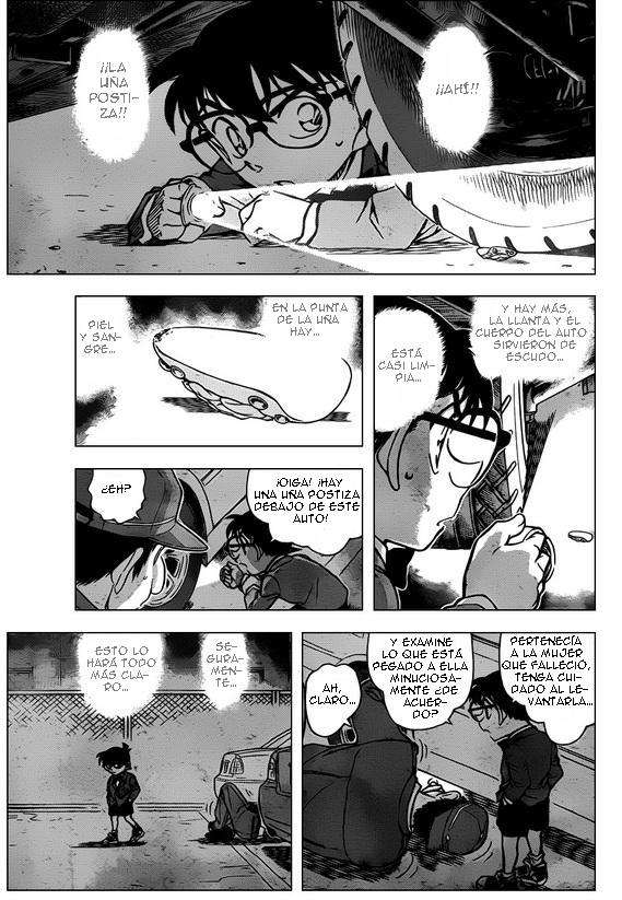 Detective Conan Capitulo 794: Genoma página 16