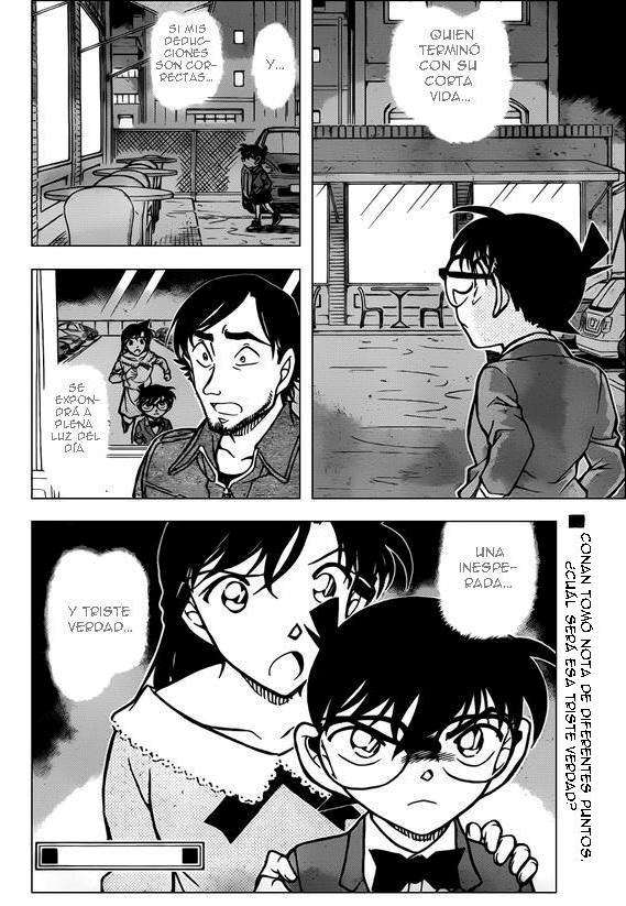 Detective Conan Capitulo 794: Genoma página 17