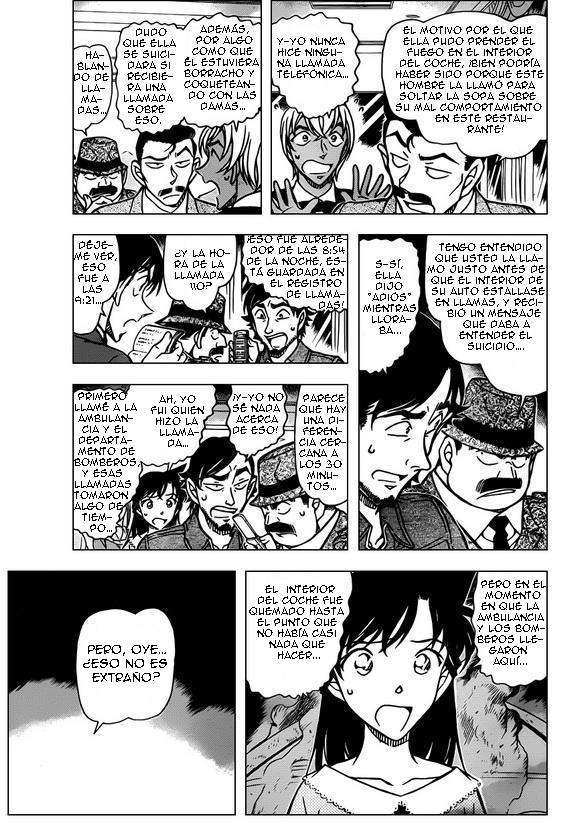 Detective Conan Capitulo 794: Genoma página 6