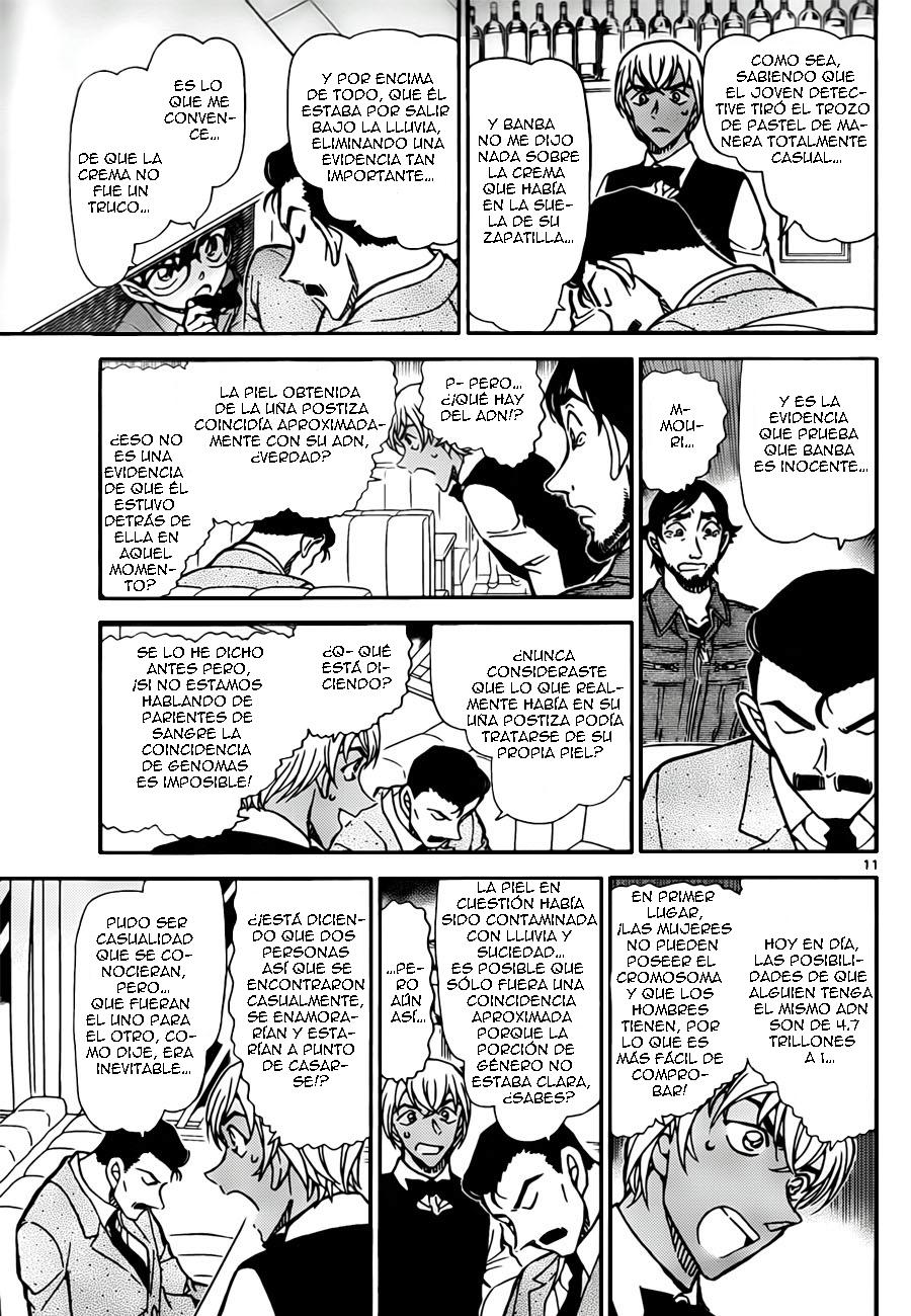 Detective Conan Capitulo 795: Destinada a reingresar en las llamas página 11