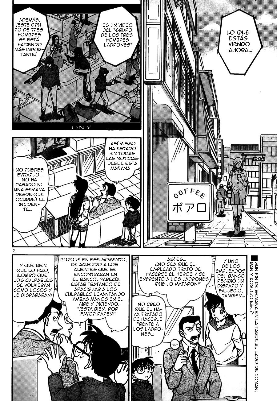 Detective Conan Capitulo 796: La reunión en Columbo página 2