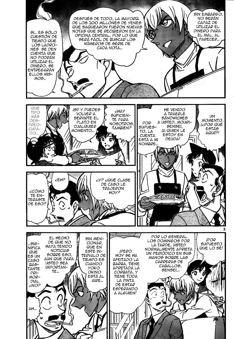 Detective Conan Capitulo 796: La reunión en Columbo página 3