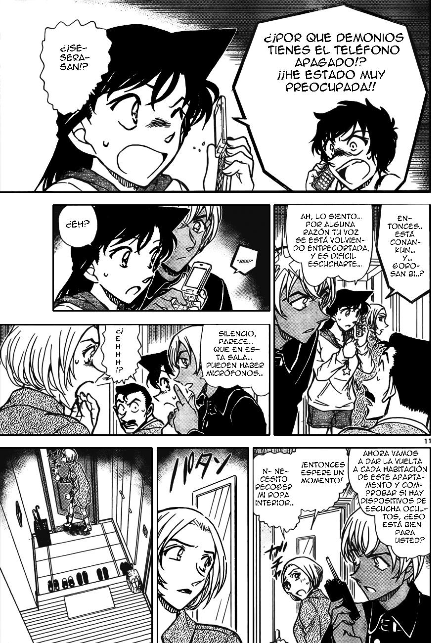 Detective Conan Capitulo 797: Mentiras entrelazadas y misterios página 11