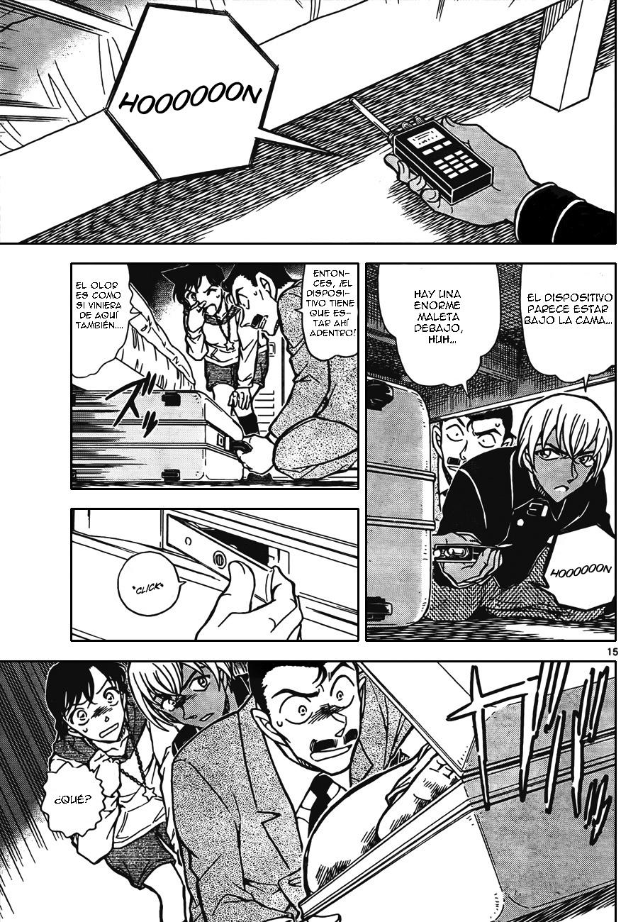 Detective Conan Capitulo 797: Mentiras entrelazadas y misterios página 15