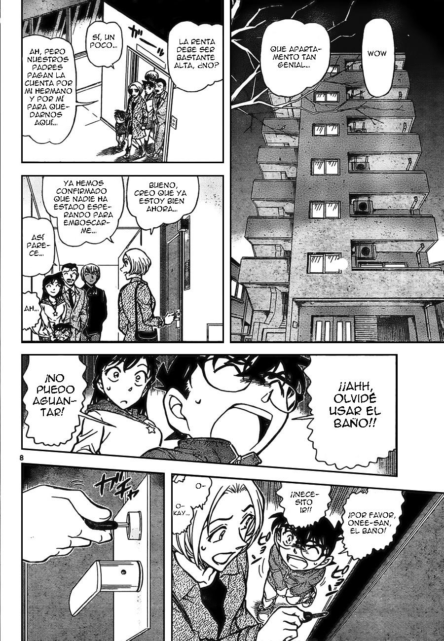 Detective Conan Capitulo 797: Mentiras entrelazadas y misterios página 8