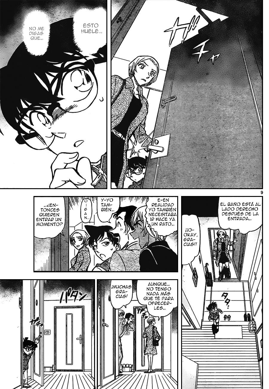 Detective Conan Capitulo 797: Mentiras entrelazadas y misterios página 9