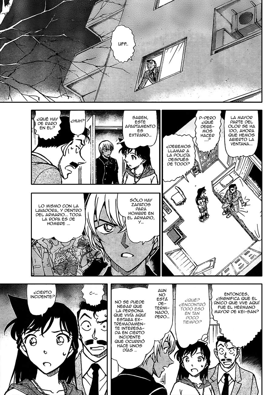 Detective Conan Capitulo 798: Detective nocturno página 10