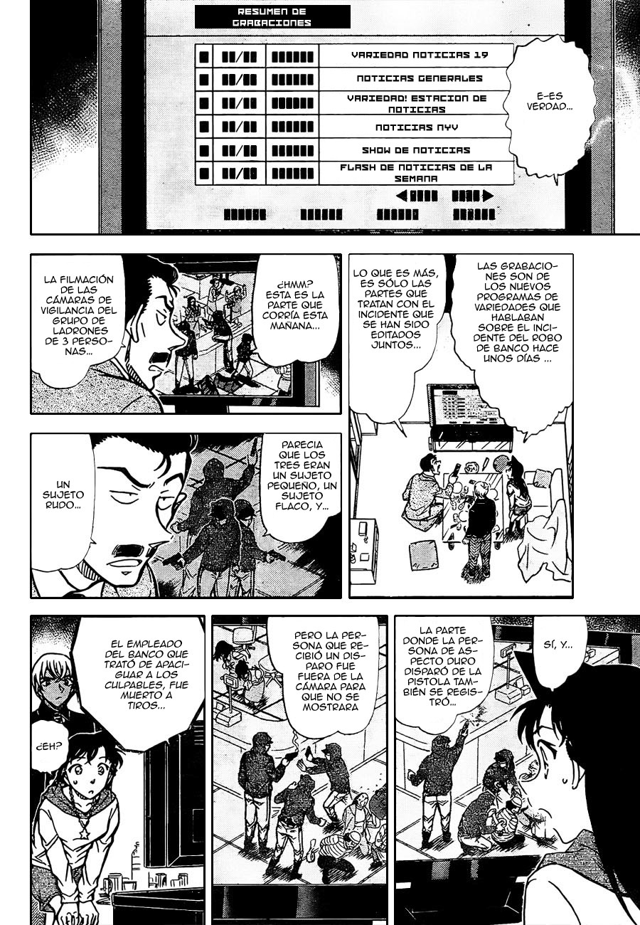 Detective Conan Capitulo 798: Detective nocturno página 11