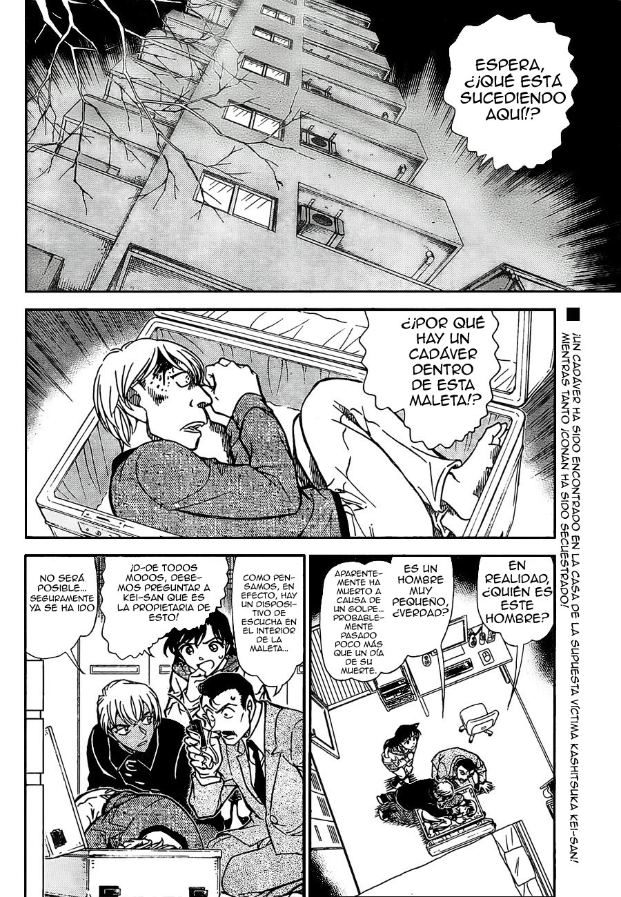 Detective Conan Capitulo 798: Detective nocturno página 3