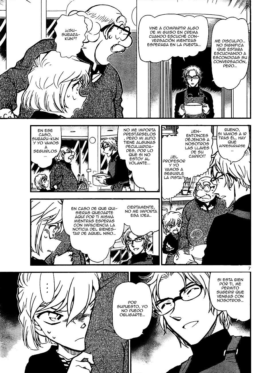 Detective Conan Capitulo 798: Detective nocturno página 8