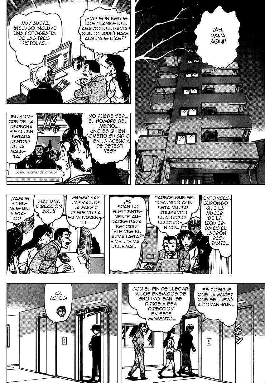 Detective Conan Capitulo 799: La curiosidad y espíritu de investigación página 10