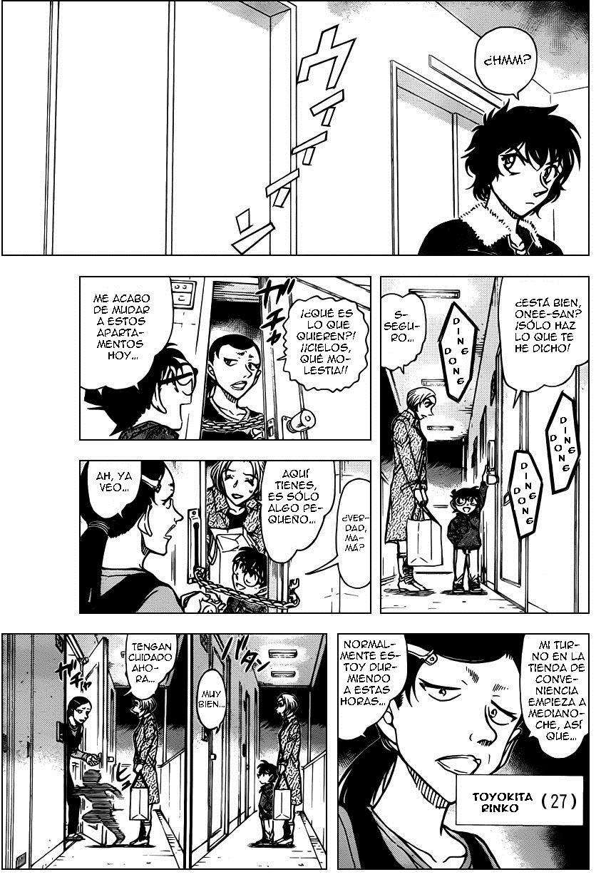 Detective Conan Capitulo 799: La curiosidad y espíritu de investigación página 11