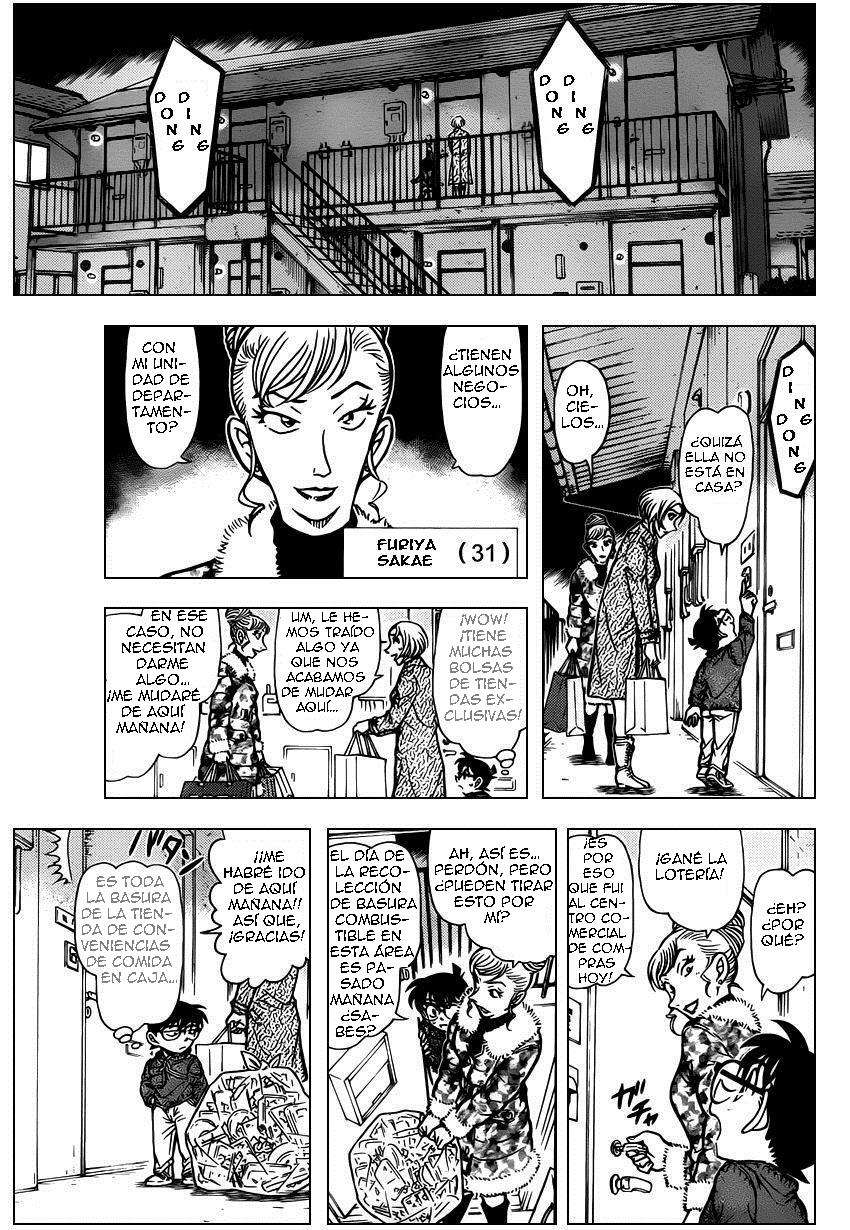 Detective Conan Capitulo 799: La curiosidad y espíritu de investigación página 13