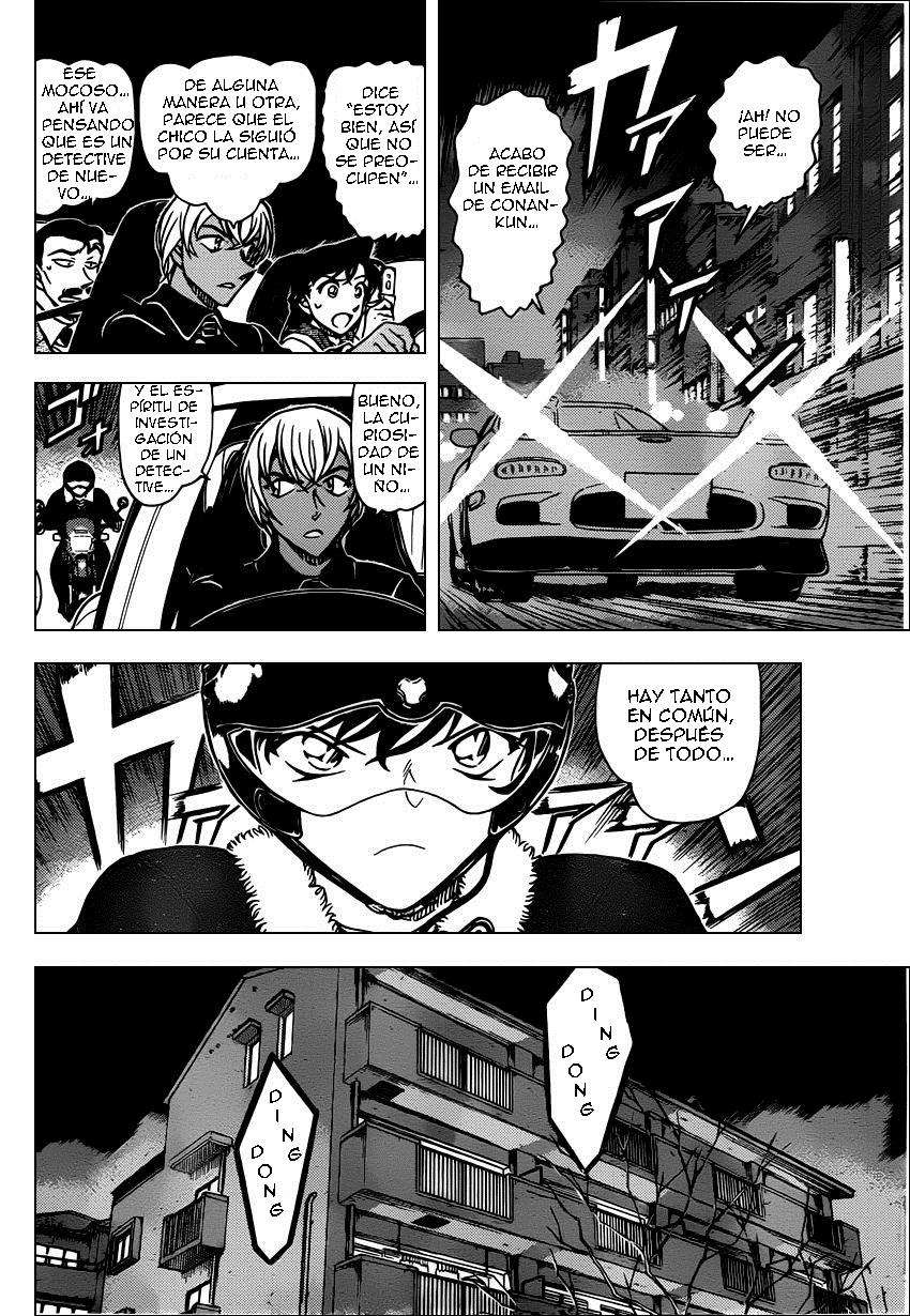 Detective Conan Capitulo 799: La curiosidad y espíritu de investigación página 14