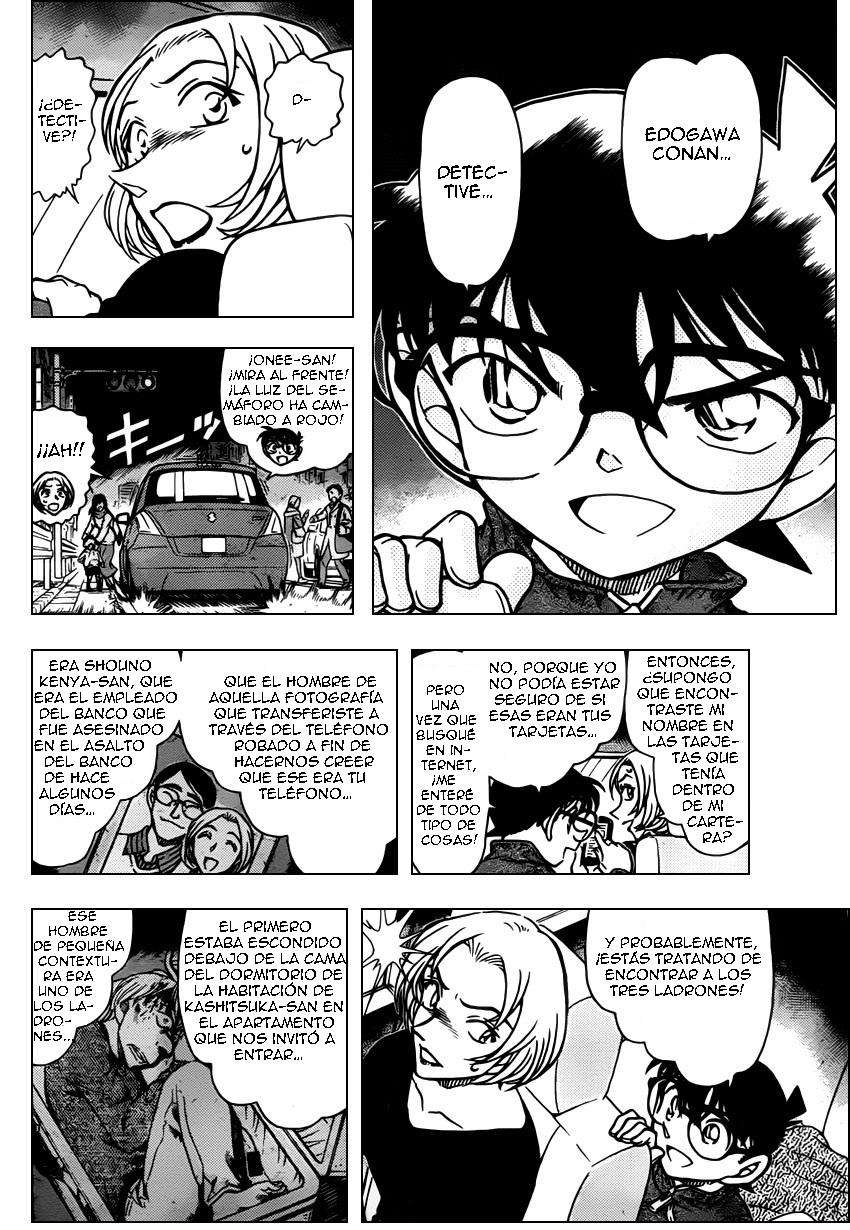 Detective Conan Capitulo 799: La curiosidad y espíritu de investigación página 6