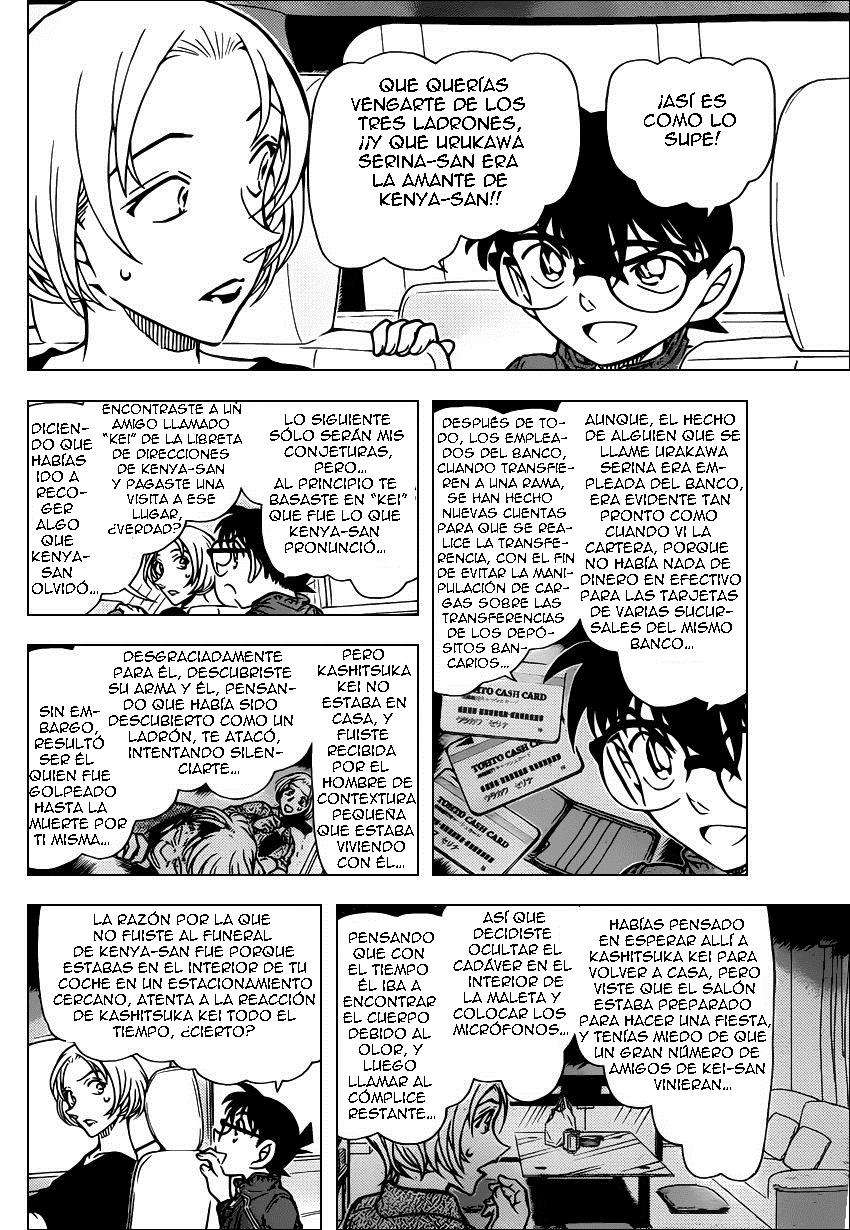 Detective Conan Capitulo 799: La curiosidad y espíritu de investigación página 8