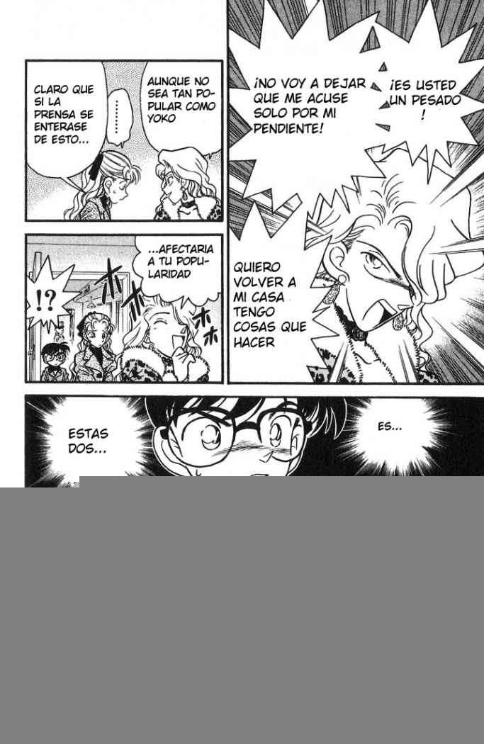 Detective Conan Capitulo 8: Un parecido asombroso página 4