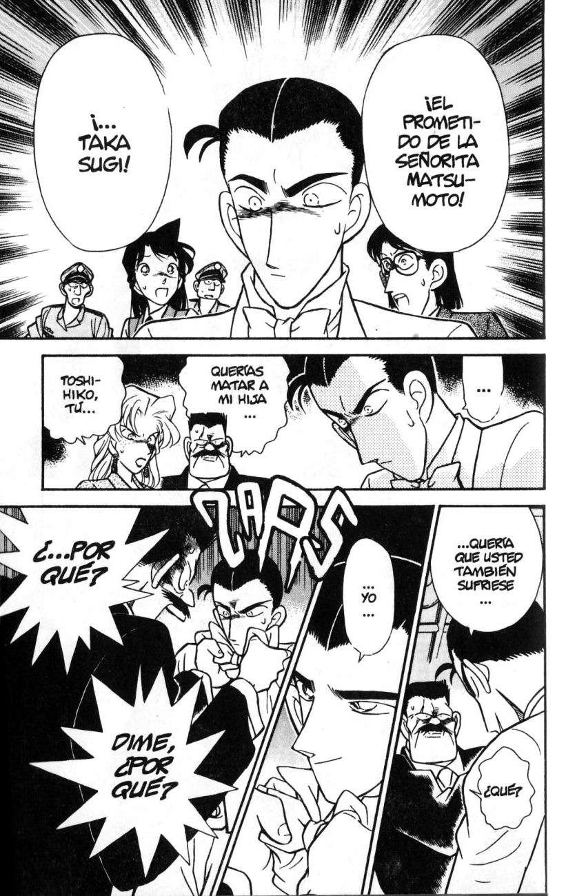 Detective Conan Capitulo 80: El móvil del asesinato página 10