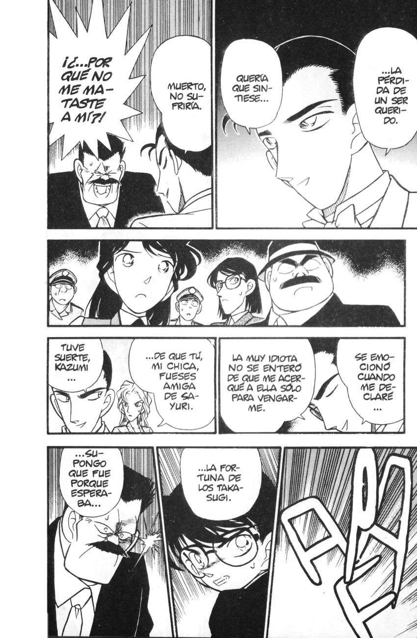 Detective Conan Capitulo 80: El móvil del asesinato página 13