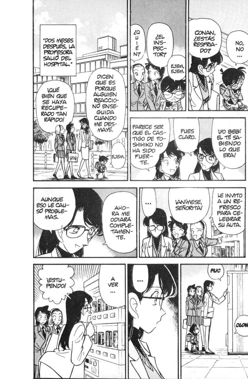Detective Conan Capitulo 80: El móvil del asesinato página 17