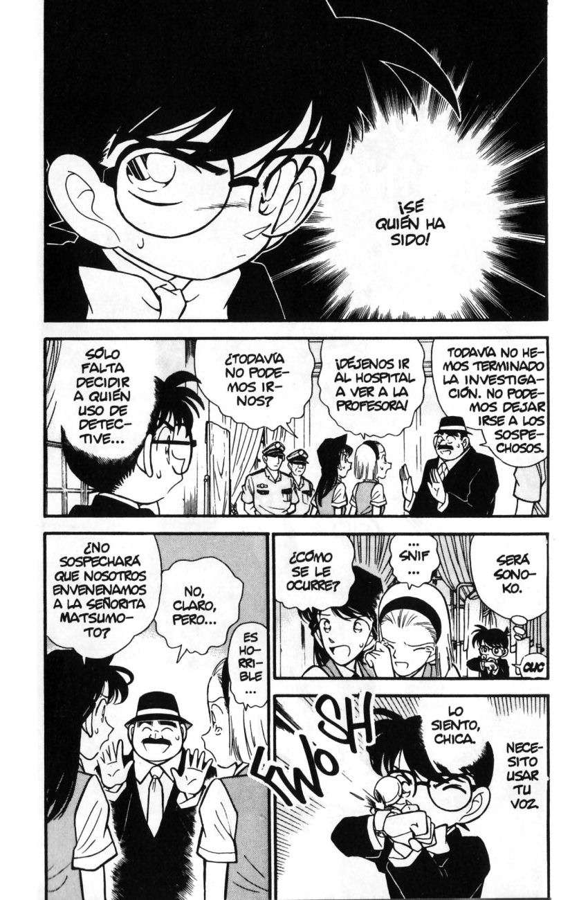 Detective Conan Capitulo 80: El móvil del asesinato página 2