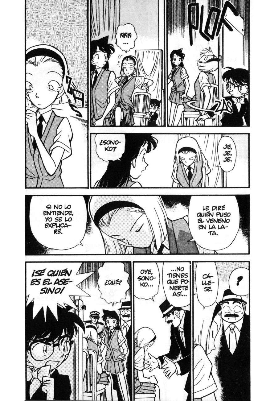 Detective Conan Capitulo 80: El móvil del asesinato página 3