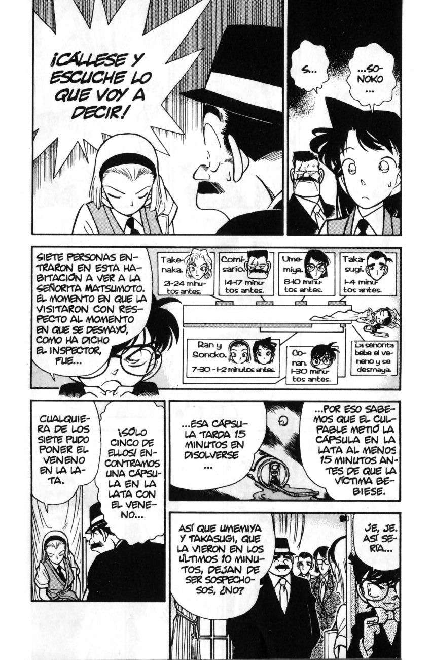 Detective Conan Capitulo 80: El móvil del asesinato página 4