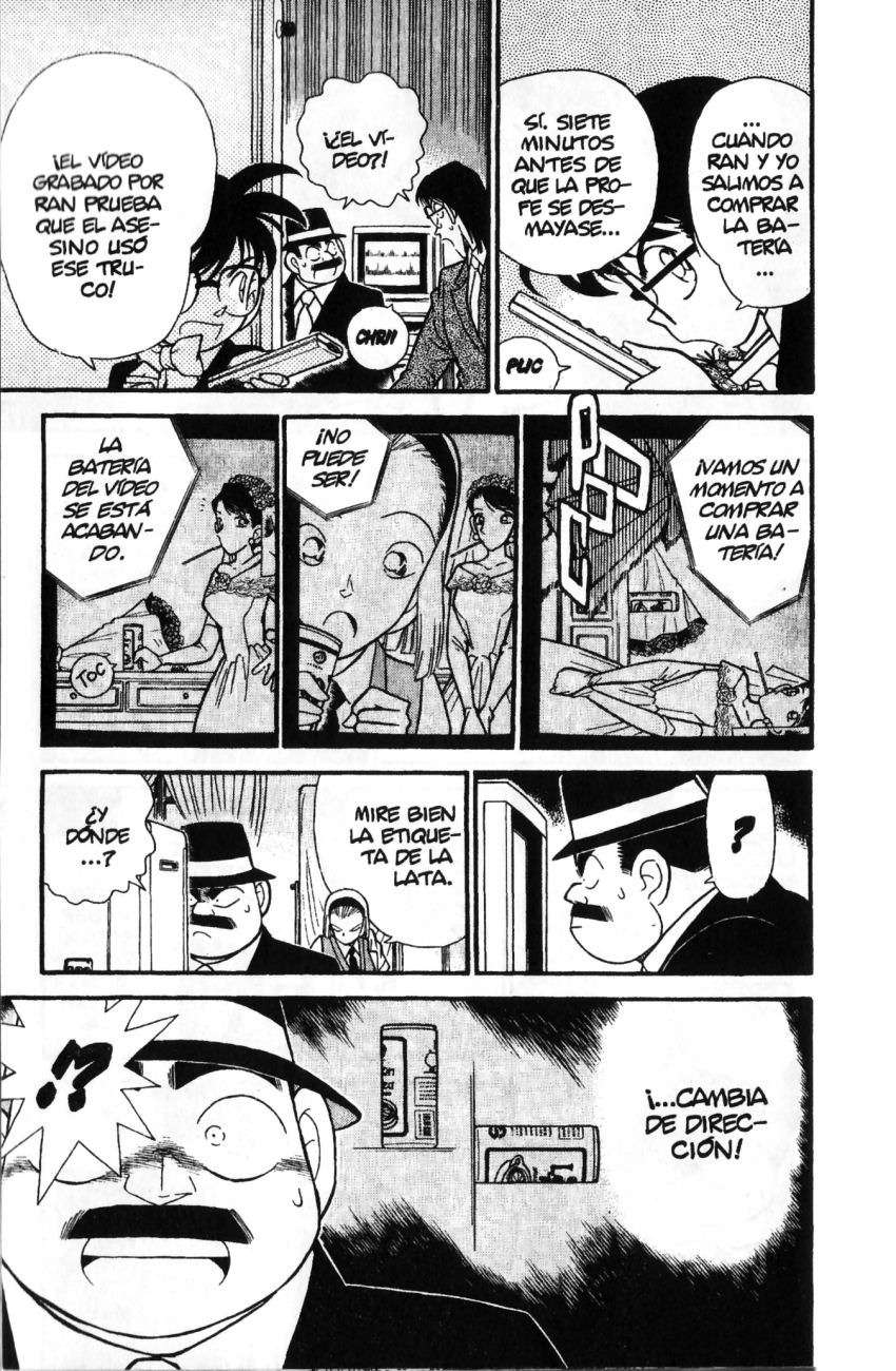 Detective Conan Capitulo 80: El móvil del asesinato página 6