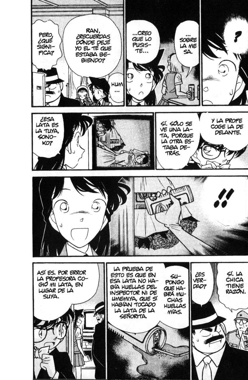 Detective Conan Capitulo 80: El móvil del asesinato página 7