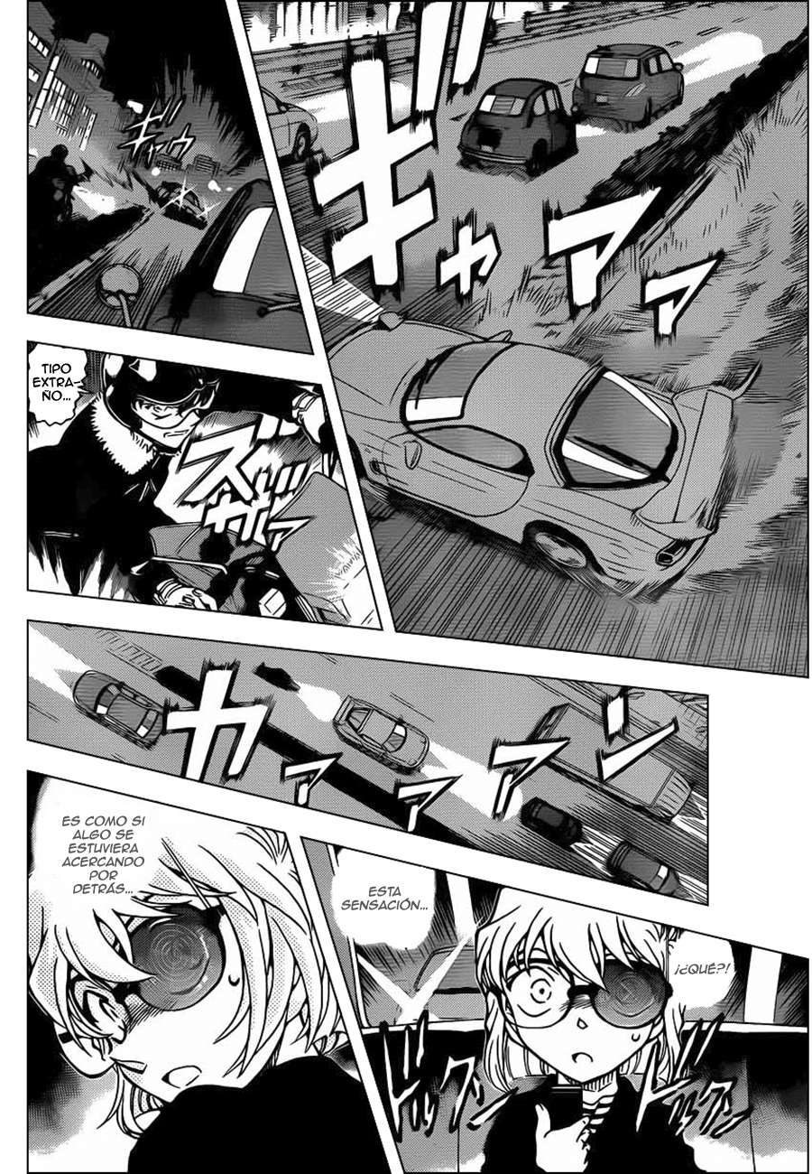 Detective Conan Capitulo 800: Cuando los objetivos se encuentran página 10