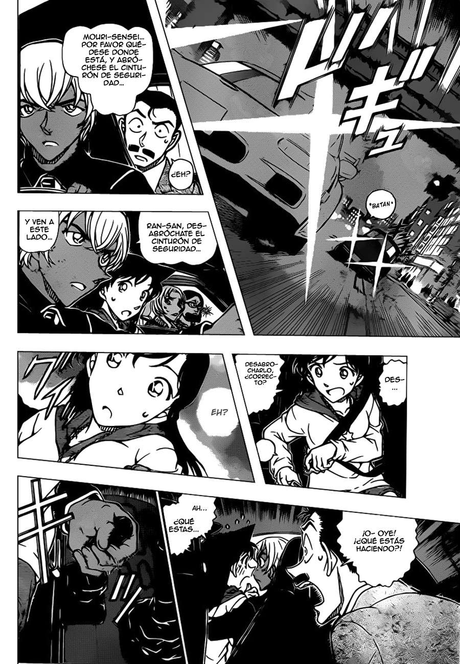 Detective Conan Capitulo 800: Cuando los objetivos se encuentran página 12