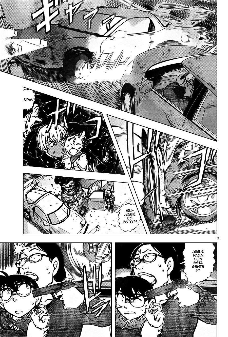 Detective Conan Capitulo 800: Cuando los objetivos se encuentran página 13