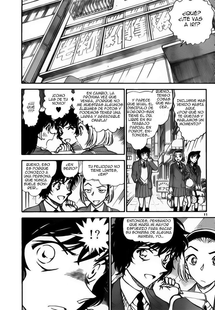 Detective Conan Capitulo 801: La persona que nunca sonreía página 12