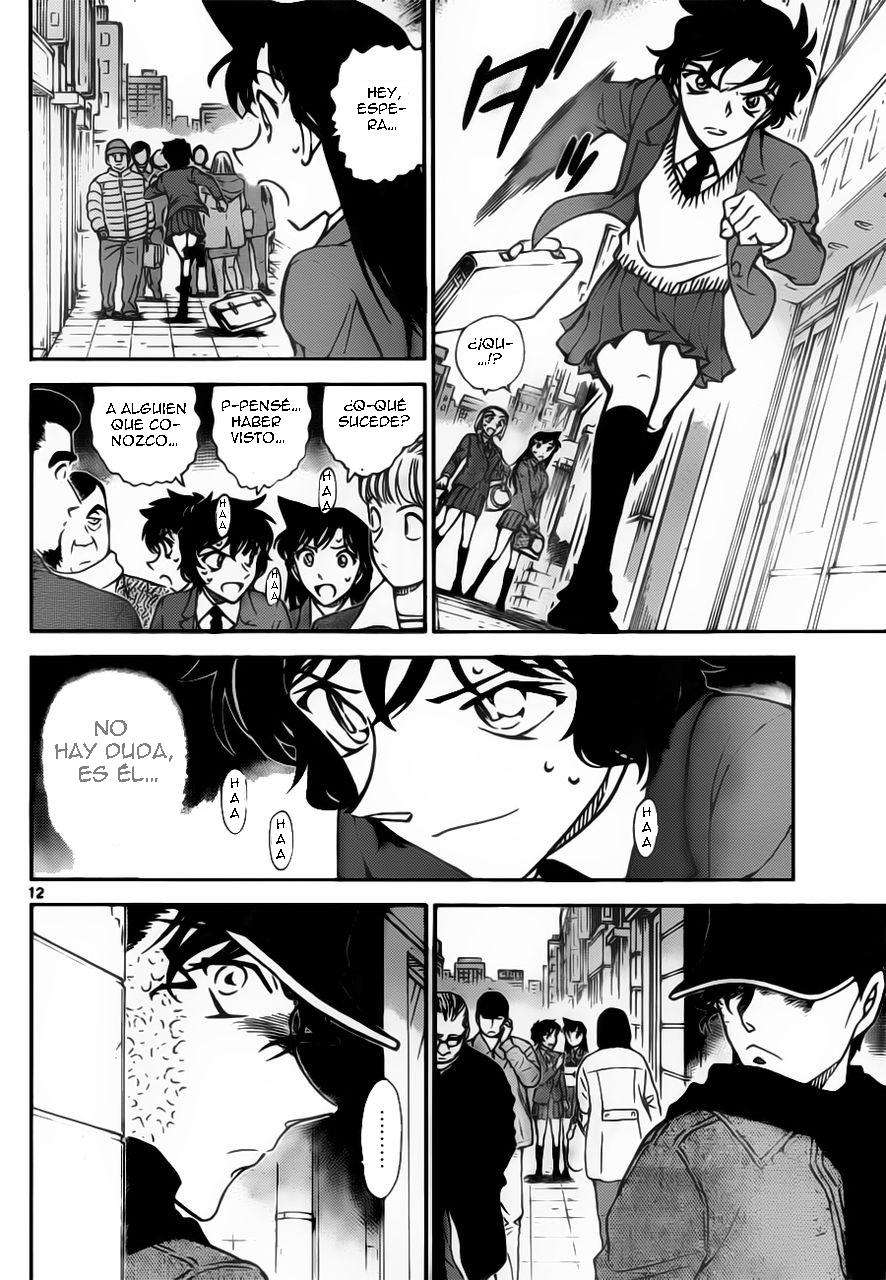 Detective Conan Capitulo 801: La persona que nunca sonreía página 13