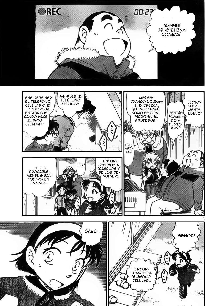 Detective Conan Capitulo 801: La persona que nunca sonreía página 14