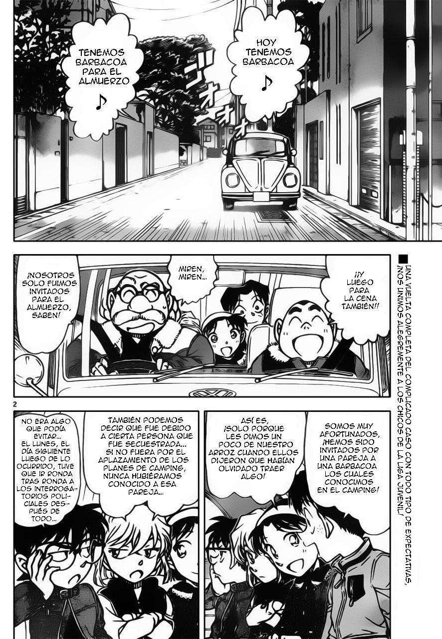Detective Conan Capitulo 801: La persona que nunca sonreía página 3
