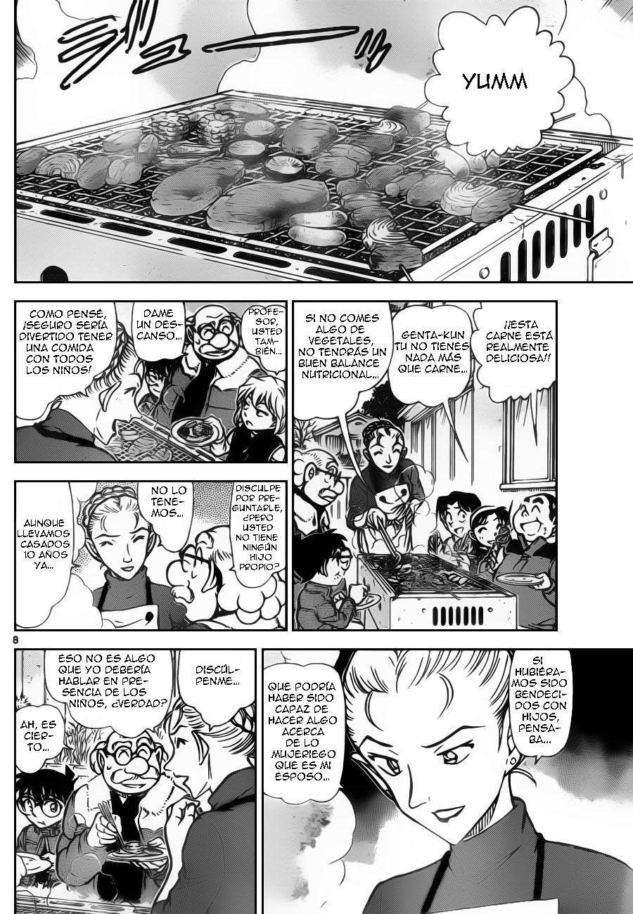 Detective Conan Capitulo 801: La persona que nunca sonreía página 9