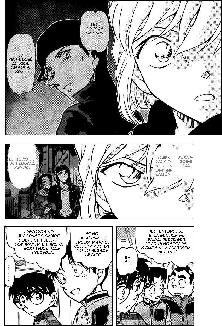 Detective Conan Capitulo 802: No pongas esa cara página 11