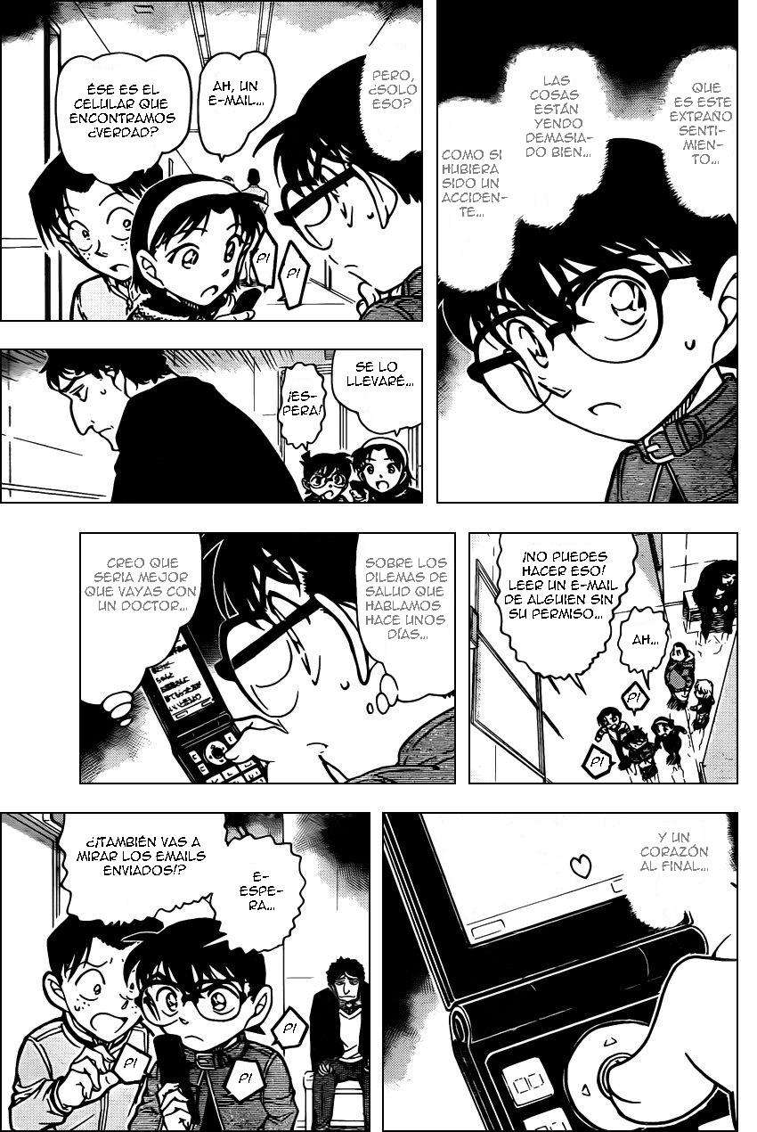 Detective Conan Capitulo 802: No pongas esa cara página 12