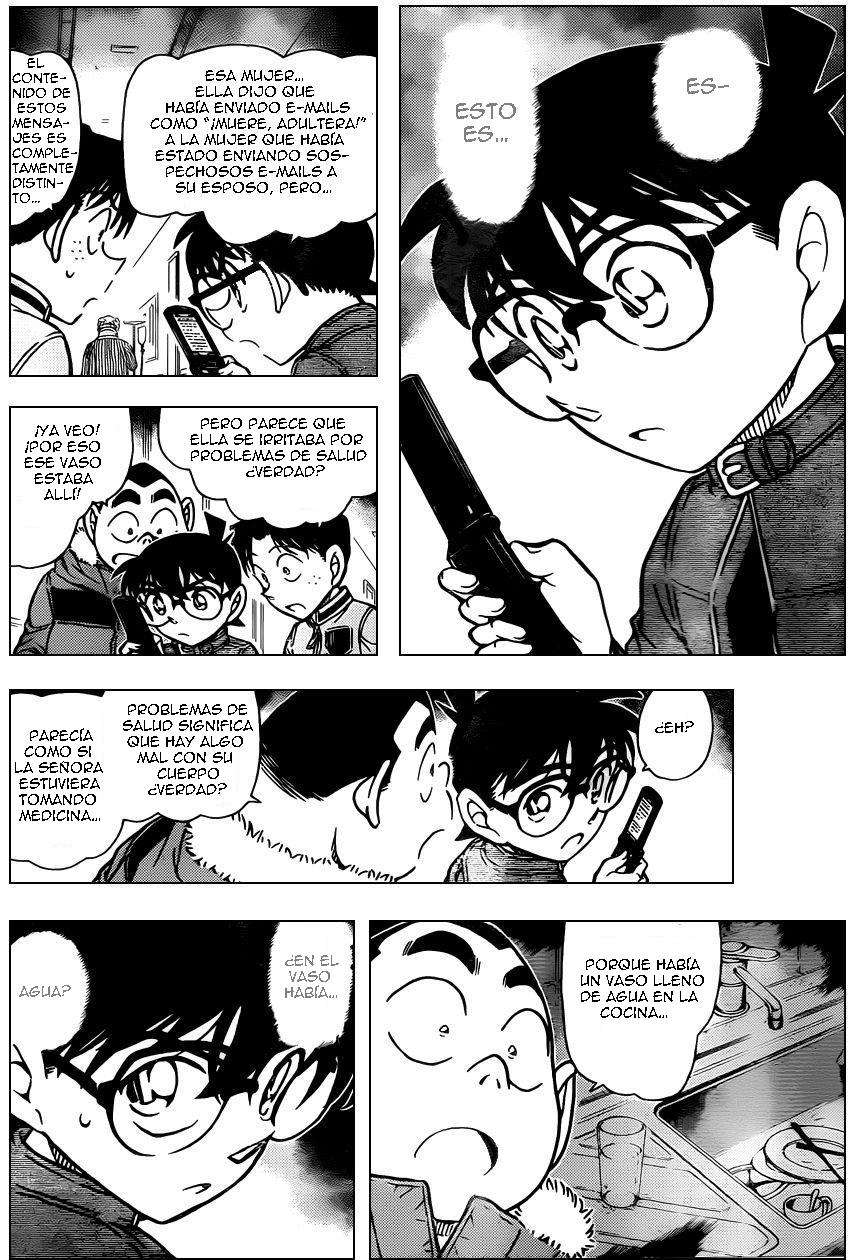 Detective Conan Capitulo 802: No pongas esa cara página 13
